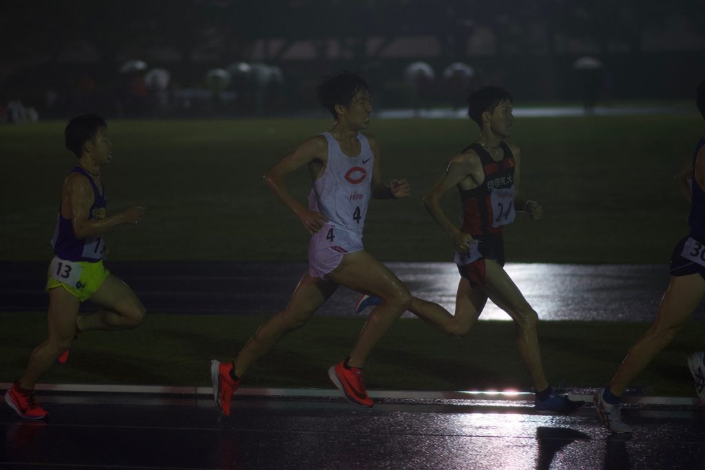2019-07-06 順大記録会 5000m　5組 00:14:25.85